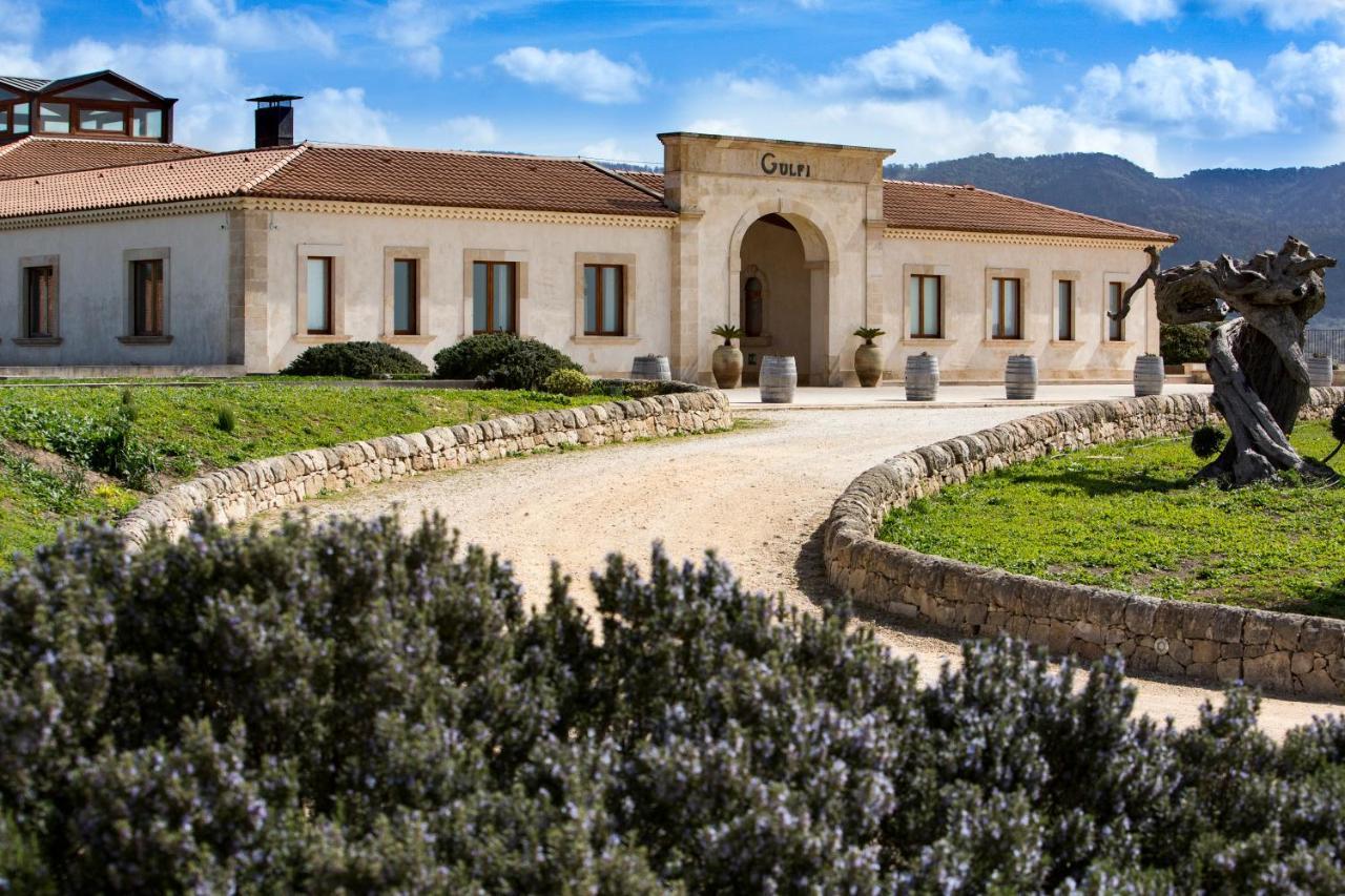Locanda Gulfi Chiaramonte Gulfi Exterior foto